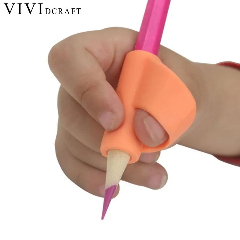 Vividcraft 3 шт./упак. детский держатель для карандашей и ручек устройство коррекции
