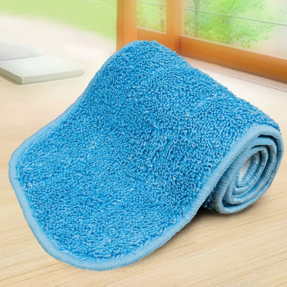 PREUP 3 Colors Replacement Microfiber mop Washable Mop head Mop Pads Fit Flat Spray Mops Household Cleaning Tools PREUP 3 Colors Replacement Microfiber mop Washable Mop head Mop Pads Fit Flat Spray Mops Household Cleaning Tools