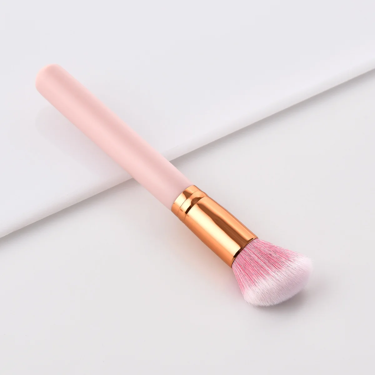 1 шт., Новая модная женская Кисть для макияжа, розовая деревянная ручка, тени для век, консилер для губ, макияж для глаз, набор кистей для макияжа, инструмент Pinceau - Handle Color: HZ0470-01-8