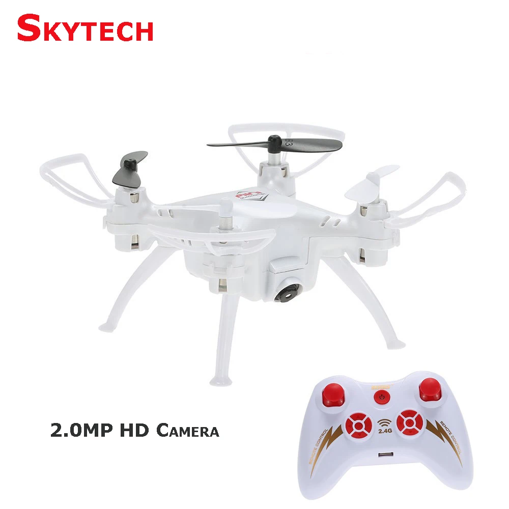 Skytech TK106 Mini Drone 2 0MP Camera Quadcopter with Headless Mode 3D Flips Function RC Quadcopter