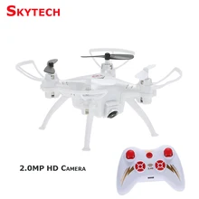 Skytech TK106 Mini Drone 2 0MP Camera Quadcopter with Headless Mode 3D Flips Function RC Quadcopter