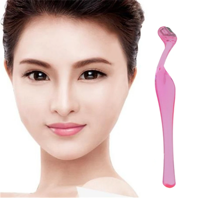 

1PC Mini Eyebrow Trimmer Safe Shaving Razors Small Size Blade Women Face Care Hair Removal Tool Makeup Shaver Knife