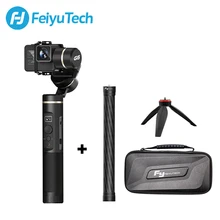 FeiyuTech G6 брызг ручной карданный подвес, Wi-Fi+ OLED с Bluetooth Экран экшн Камера стабилизатор штатив монопод полюс для экшн-камеры Gopro Hero 6 5 RX0