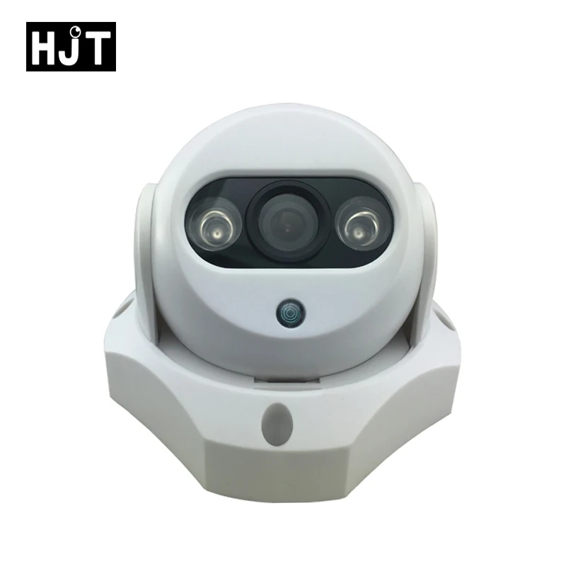 

HJT 48VPOE Full-HD 2.0MP 1080P IP Dome Camera ONVIF 2.1 P2P Network Indoor Security Camera 2IR Night Vision plastic