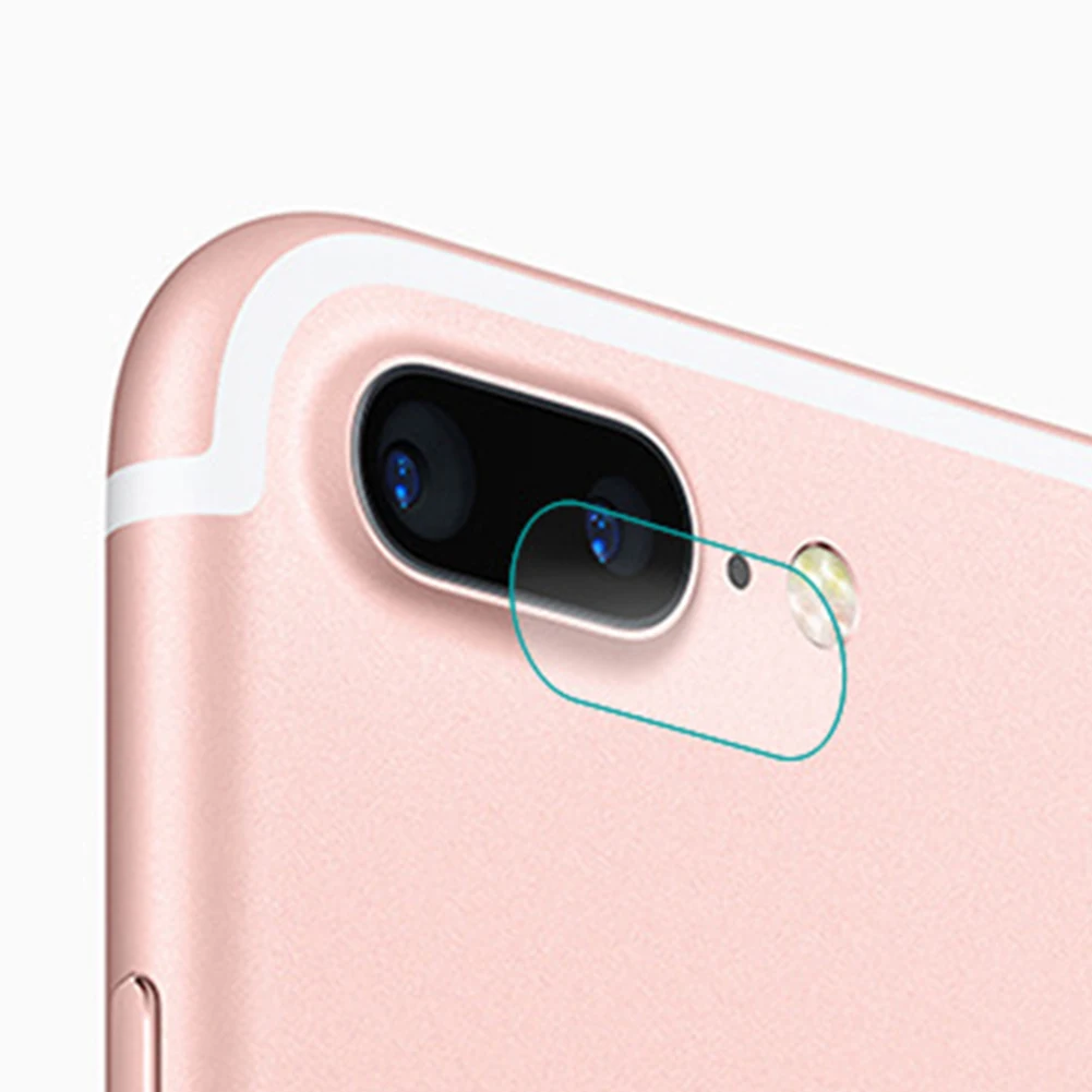 

Tempered Glass Rear Camera Lens Protector Guard Cover For Apple 7& for 7 Plus Camera Lens Tempered Glass