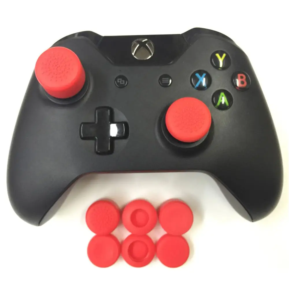 Sweat Free 100 Silicone Raised Antislip Rubber (8 grips) Thumbstick