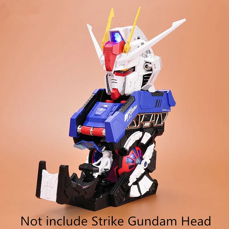 

BTF model Cockpit parts for BTF 1/24 GAT-X 105 Strike Gundam Head Bust Portrait