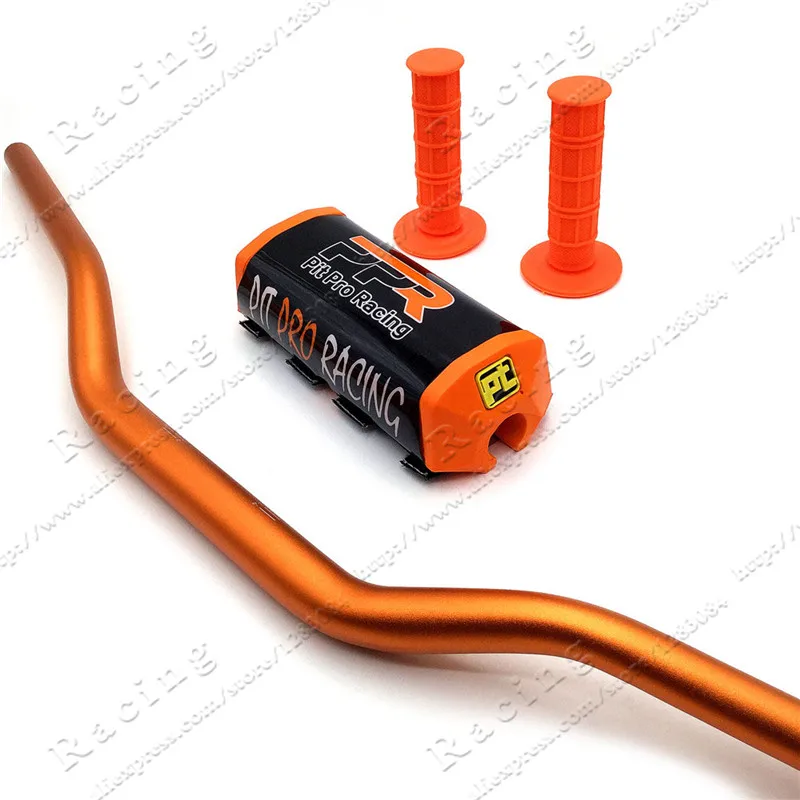 

1 1/8 FAT BARS 28MM HANDLEBARS HANDLE TUBES FOR KTM CRF RMZ YZF KLX DIRT PIT BIKE MOTOCROSS MOTORCYCLE PT ROCKSTAR Metal Mulisha