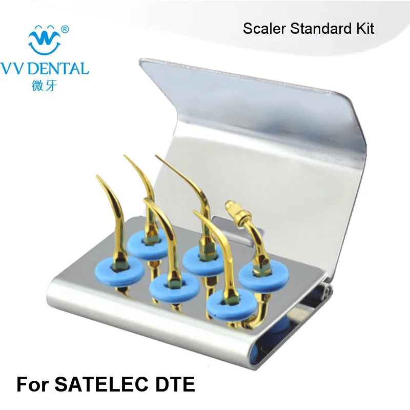 

SSKG-SCALING STANDARD Kit dental tip set fit SATELEC,GNATUS,,DTE,HU FRIEDY