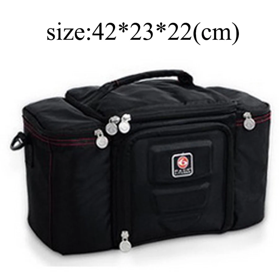 

43L / 21L High quality waterproof cooler bag large capacity picnic box ice pack Cloth Thermal Cooler Bag Large Volume Storage
