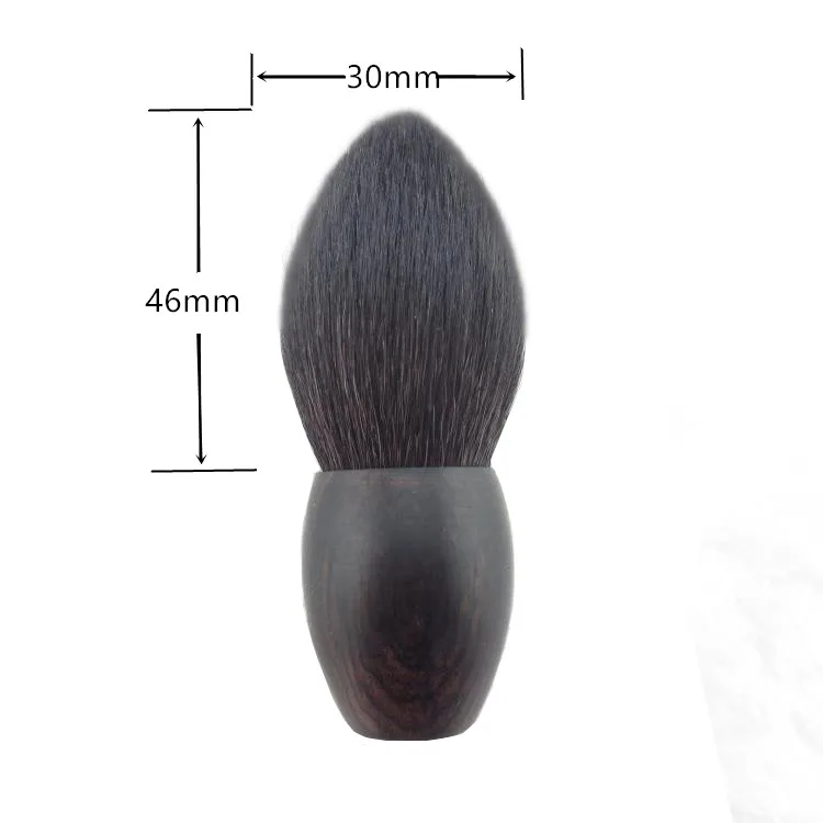 

Handmade portable models flame-shaped large high-light brush 4ysl