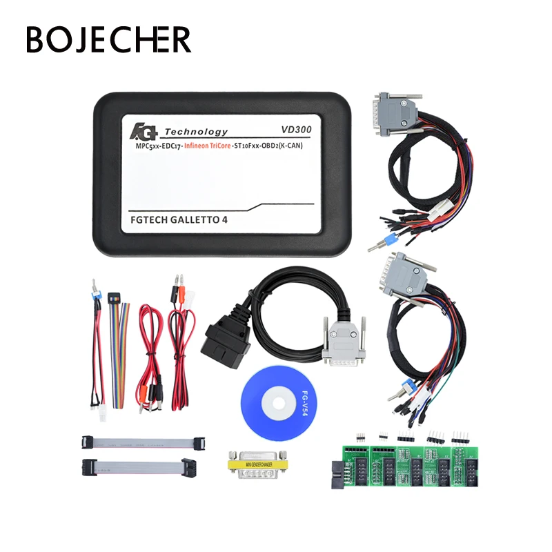VD300 V54 FGTech Galletto 4 Master Fg tech BDM TriCore OBD функция|v54 fgtech galletto 4|galletto masterfgtech |