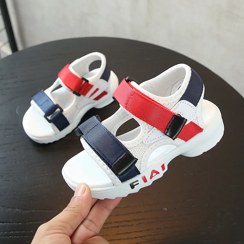 

2019 summer kids sandals for girls boys Baby toddler sandals beach gladiator casual slipper children sandals size 21-30