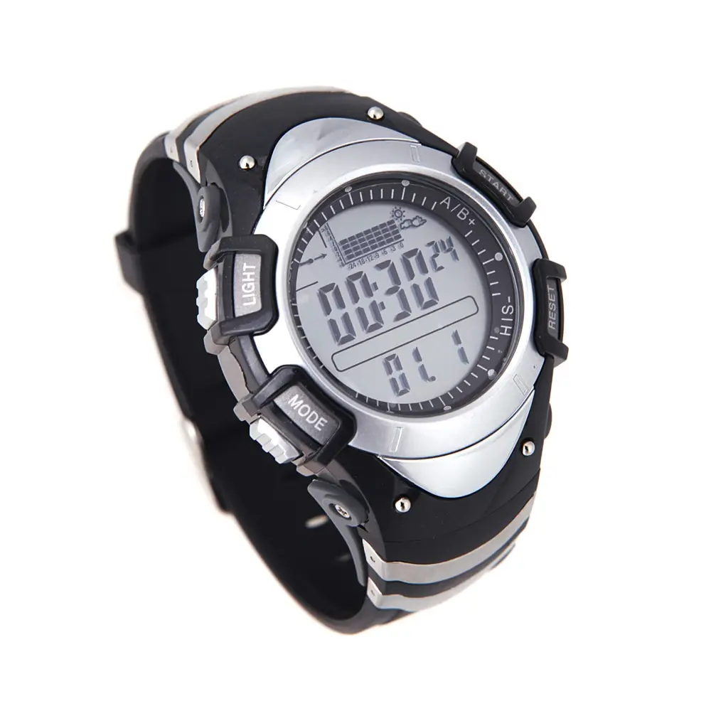 

Multifunction Waterproof Fishing Digital Barometer+ Altimeter+ Thermometer+ Backlight + Time & Date Watch FX704A