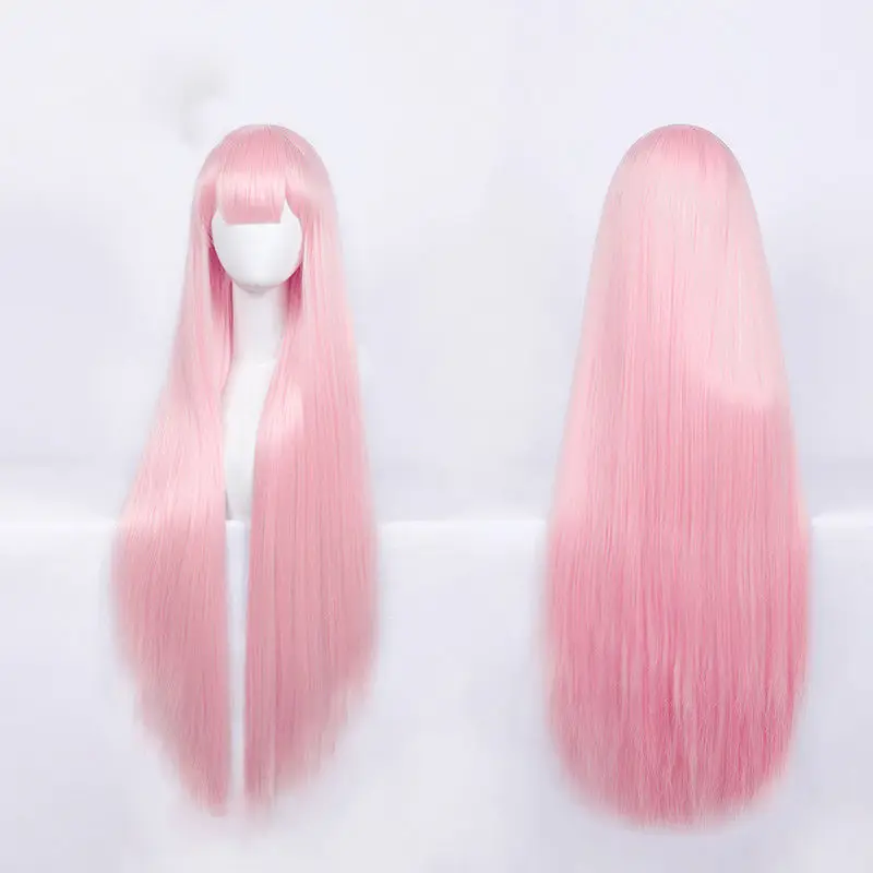DARLING in the FRANXX ZERO TWO CODE 002 аксессуары к костюму для Косплей 100 см длинные прямые