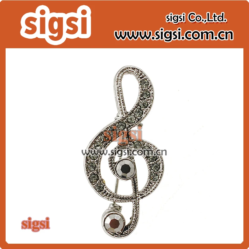 

China wholesale alloy rhinestone brooch for party