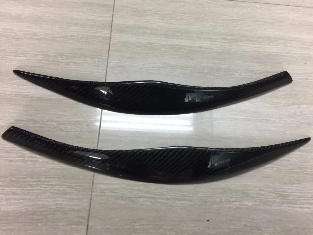 

Fit for BMW 3 series 05-12 E90 carbon fiber lamp eyebrow