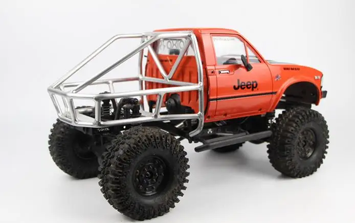 Масштаб 1/10 полка для грузовика rock crawler багажная металлическая рулонная клетка 6WD Z