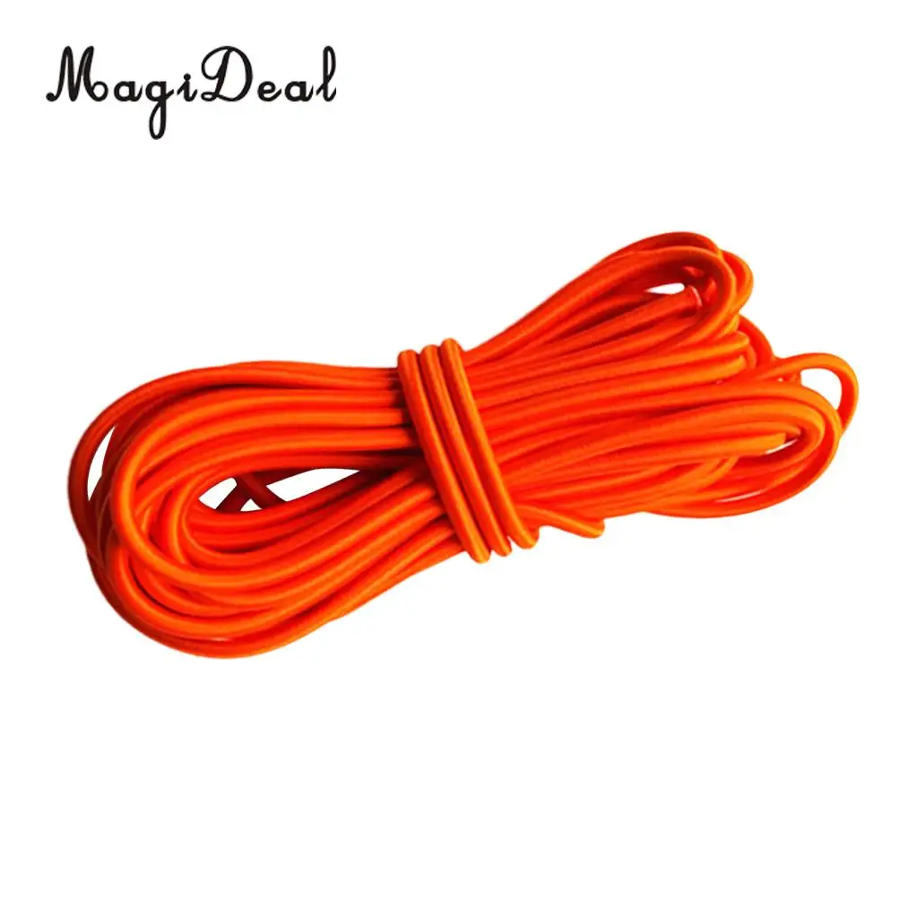 MagiDeal Multiuse Rubber Strong Elastic Bungee Cord Rope for Tent Canopy Awning Outdoor Camping