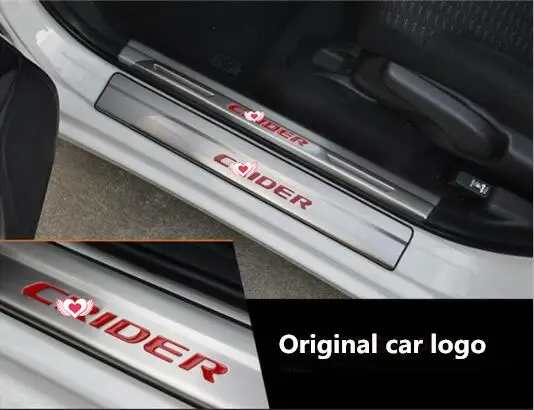 

Dedicated to 13-2017 FOR Honda CRIDER threshold greeting board pedal CRIDER interior trim special decoration