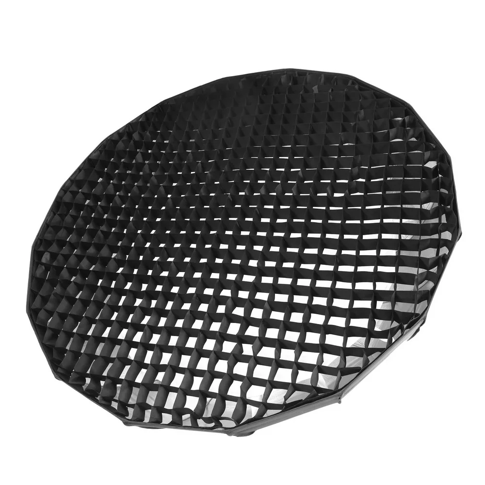 Selens сотовая сетка для фотосъемки 65 см 85 см 105 см параболическая Красивая тарелка вспышка софтбокс аксессуары для фотосъемки