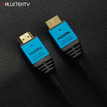 

HDMI Cable HDMI to HDMI 2.0 Cable 4K for Xiaomi Projector Computer PS4 Television TV Box 1m 5m 10m 15m Cable HDMI