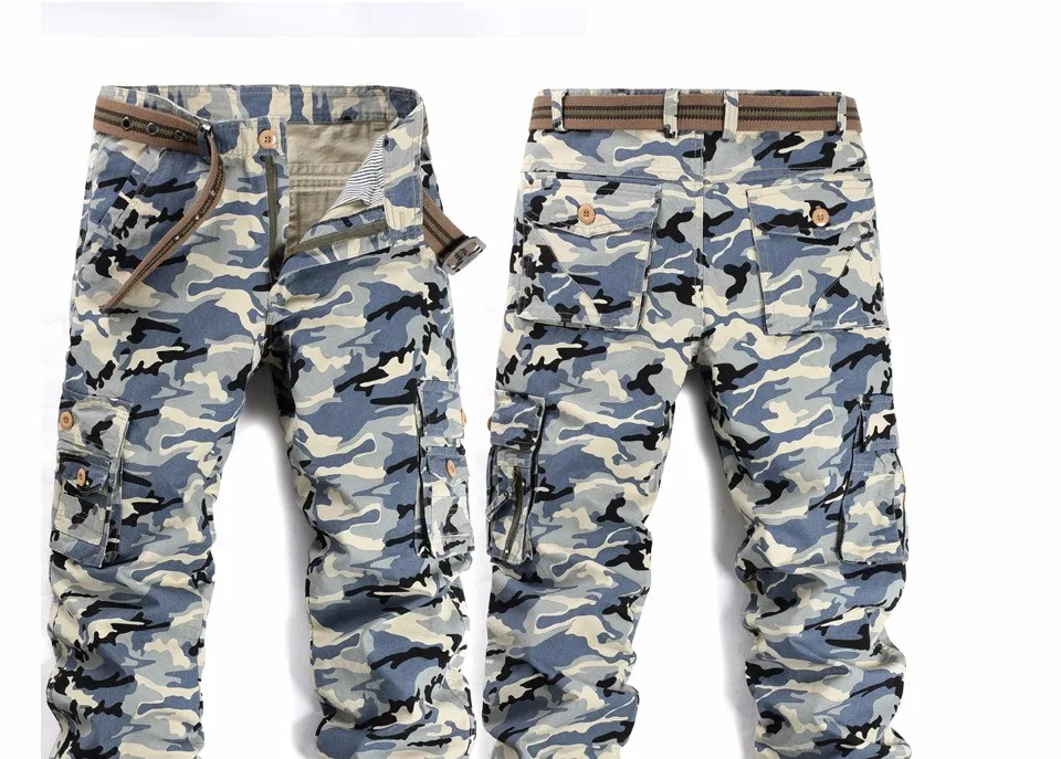 Хорошее качество военные брюки карго мужские горячие камуфляж мужские хлопковые брюки 673