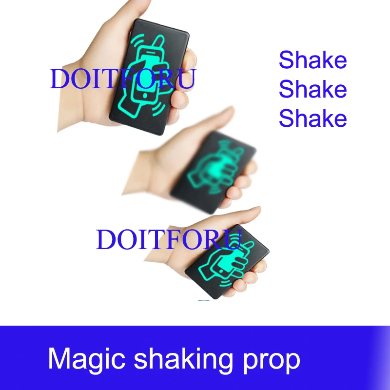 Magic shake props 