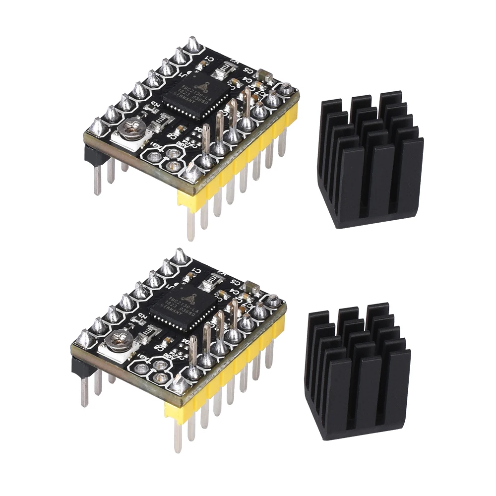TMC2130 TMC2208 TMC2100 محرك متدرج سائق Stepstick كتم سائق MKS 3D طابعة أجزاء SKR V1.3 Ramps 1.4 1.6 لوحة تحكم