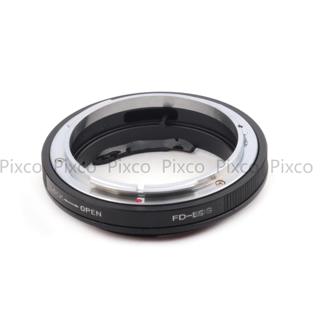 Adaptador de Lente de Autofoco Confirmação com Anel para Canon fd para Canon ef e os 5d 550 sem Vidro Adolp Mark 600d af Iii 650d - Image 4