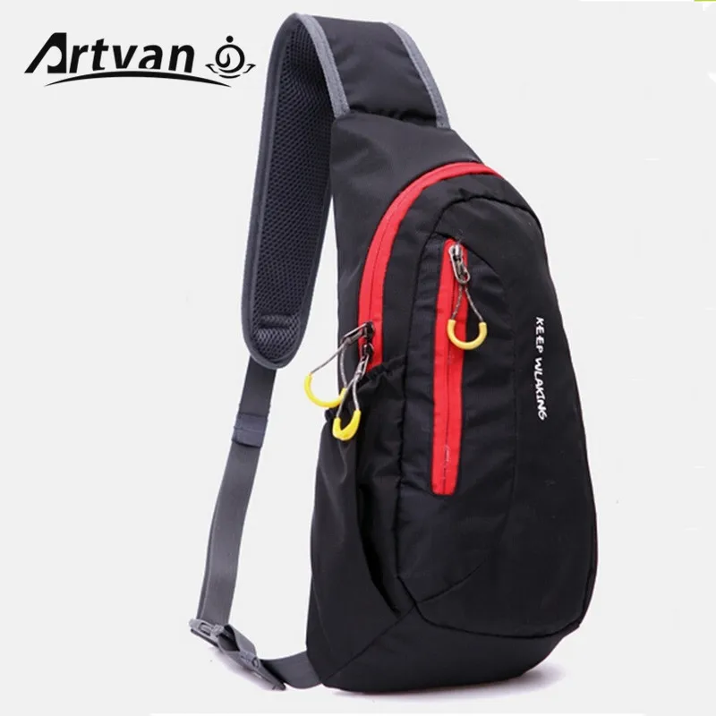 Waterproof Chest Bag Chest Diagonal Package Messenger Shoulder Bag ...