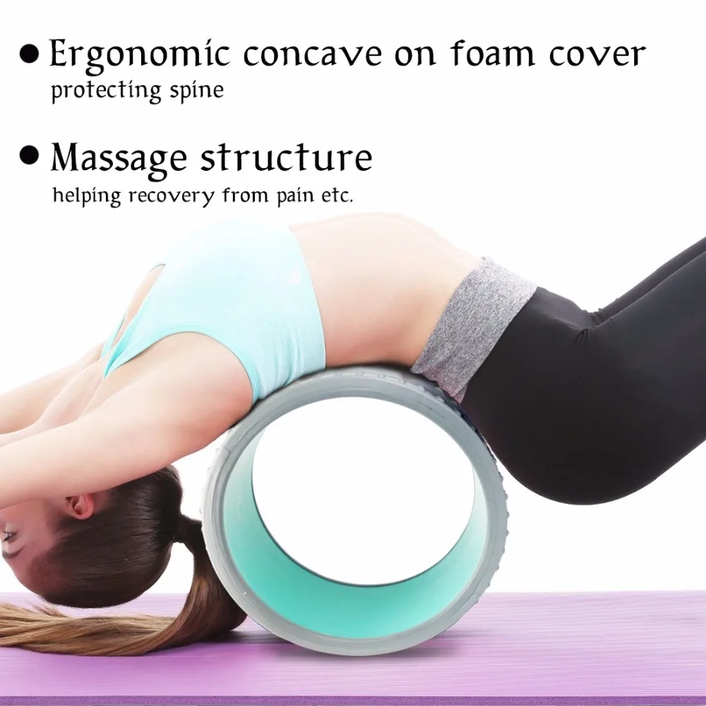 yoga roller wheel