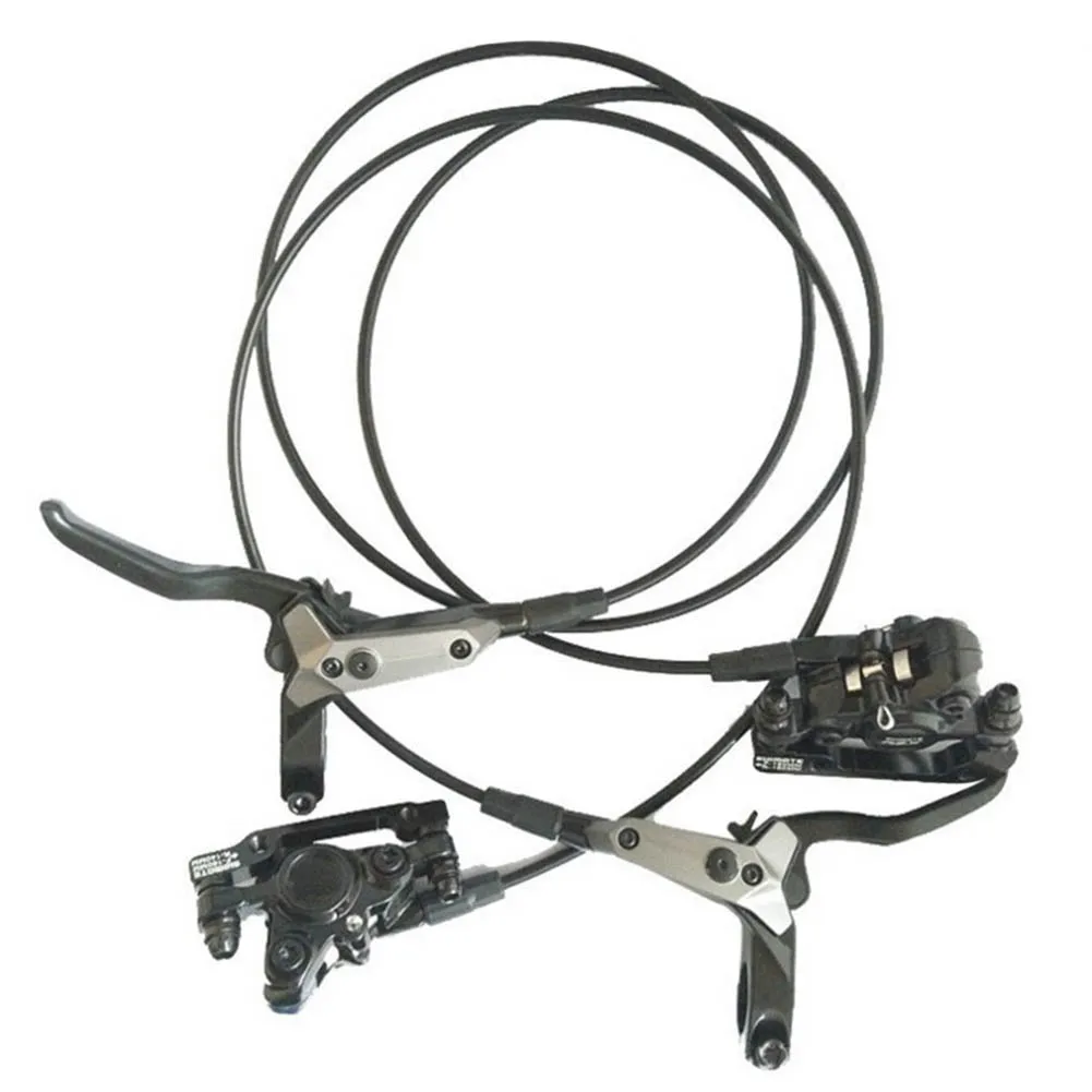

1 Pair Bike Hydraulic Brake Bicycle Disc Oil Brake Front Rear Braking Set For Mountain Bike Professional Hydraulic Disc Brake