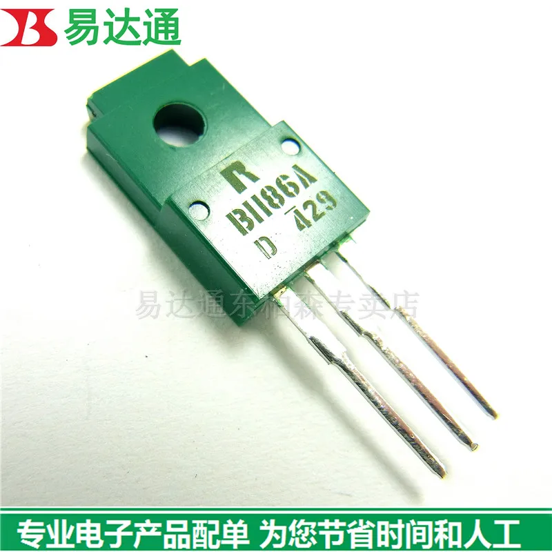 10 шт. 2SB1186A 2SD1763A силовая трубка B1186 1763A TO220 1.5A 600V|tube|tube transistor |