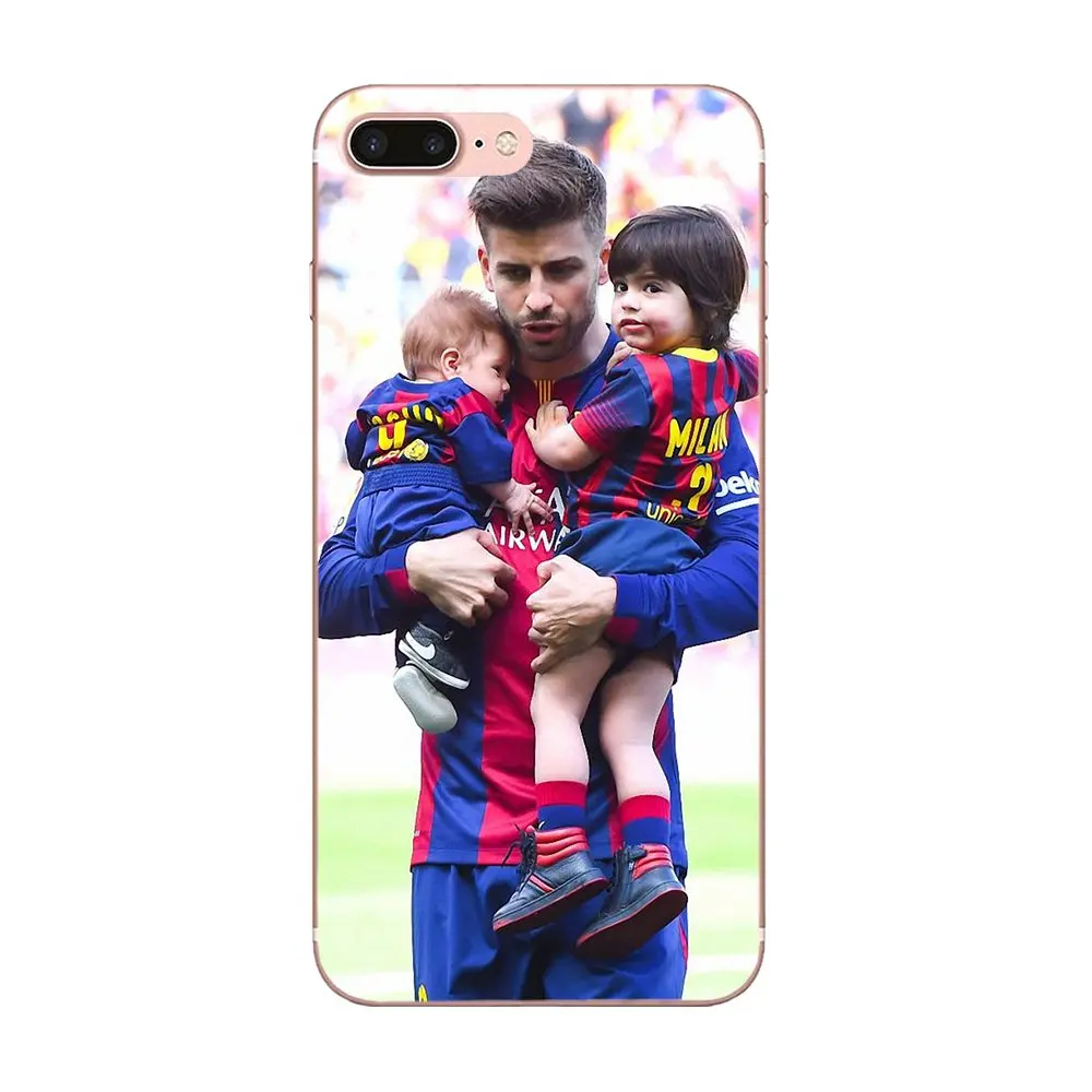 Чехол из ТПУ для Xiaomi Redmi Note 2 3 3S 4 4A 4X 5 5A 6 6A Pro Plus Soccer Superstars Gerard Piqu|Чехлы-накладки| |