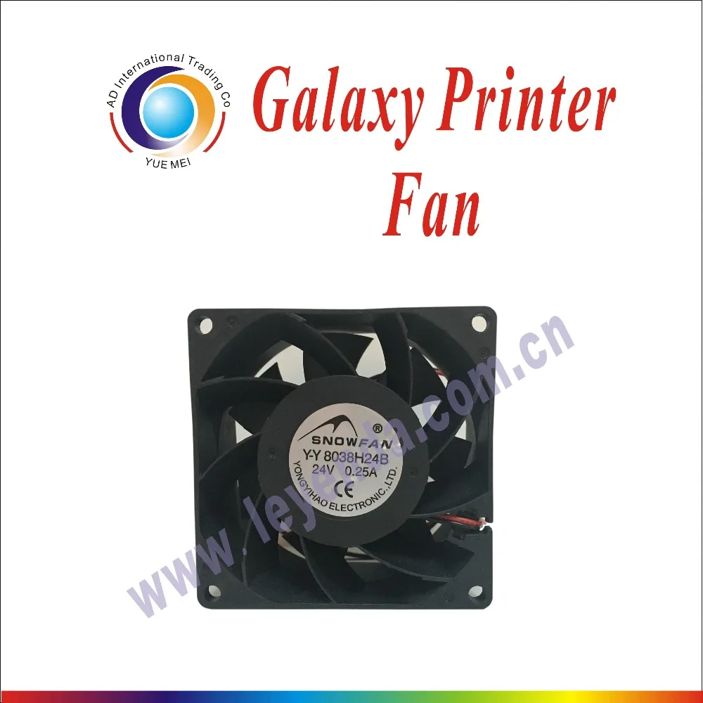 Снежный вентилятор для 3D принтера Galaxy YY8838H24B 40*40*10 мм 24 в 0 25 а с 2 контактным