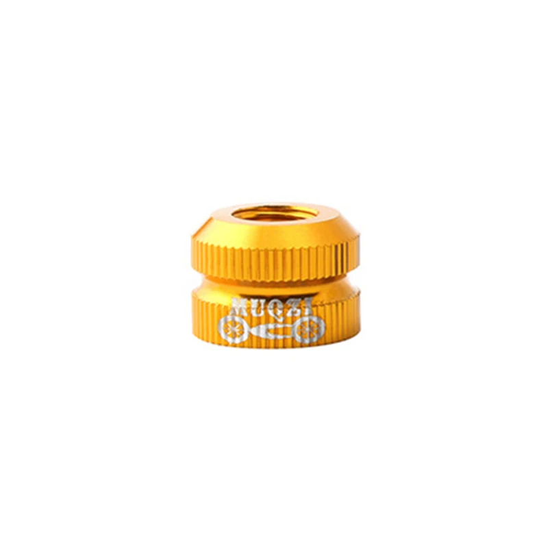 2Pcs Bicycle Nuts Mountain Bike Aluminum Alloy Replacement Accessories Brand New Presta Valve Nut Tire Nozzle Nuts