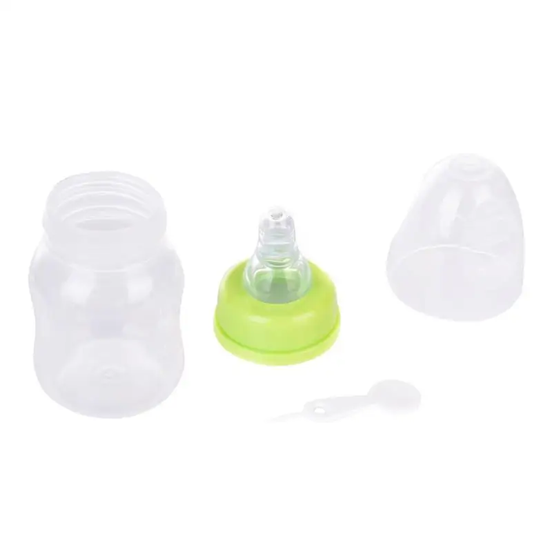 Beli 4 Warna 60 Ml Botol Bayi Bayi Bayi Cangkir Anak anak Belajar Makan Botol Minum Anak Sedotan Jus Botol Air