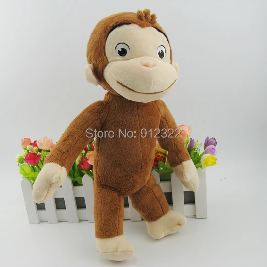 curious george barbie doll value