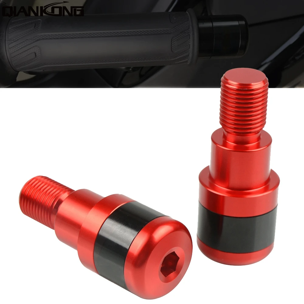 

7/8" 22mm Handlebar Ends Grips Slider Handler Bar Ends FOR YAMAHA xjr1300 TRACKER / FJ09 xjr1200 XJ6 DIVERSION