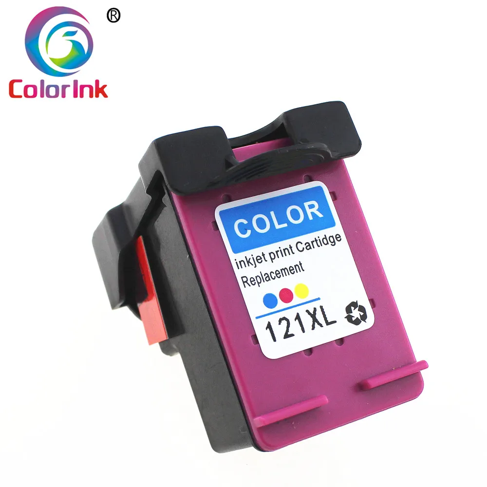 hp 121xl color ink cartridge combo pack