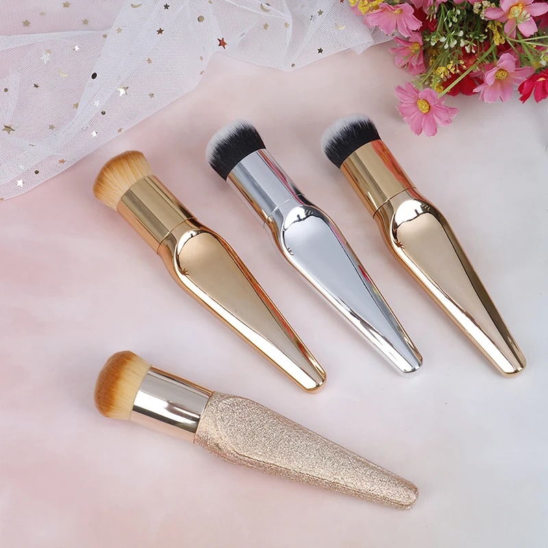 1Pcs Professional Foundation Brush Eyebrow Eyeshadow Brush for BB/CC Cream Liquid Fast Makeup Brush Top Quality