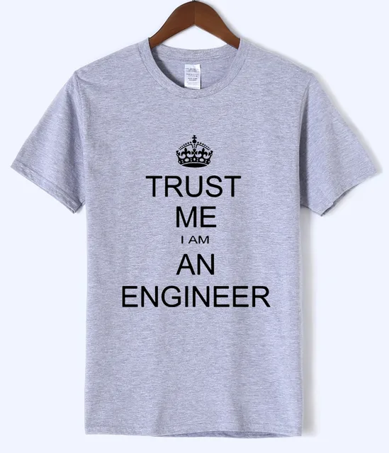 Koszulka dla dorosłych zaufaj mi jestem inżynierem 2021 letni mężczyzna t-shirty 100 bawełna mężczyźni t-shirty z krótkim rękawem wokół szyi t-shirty S-XXL tanie i dobre opinie teekossc Daily SHORT CN (pochodzenie) COTTON summer W eleganckim stylu Z okrągłym kołnierzykiem regular sleeve Z dzianiny Koszulka dla dorosłych zaufaj mi jestem inżynierem 2021 letni mężczyzna t-shirty 100 bawełna mężczyźni t-shirty z krótkim rękawem wokół szyi t-shirty S-XXL tanie i dobre opinie teekossc Daily SHORT CN (pochodzenie) COTTON summer W eleganckim stylu Z okrągłym kołnierzykiem regular sleeve Z dzianiny