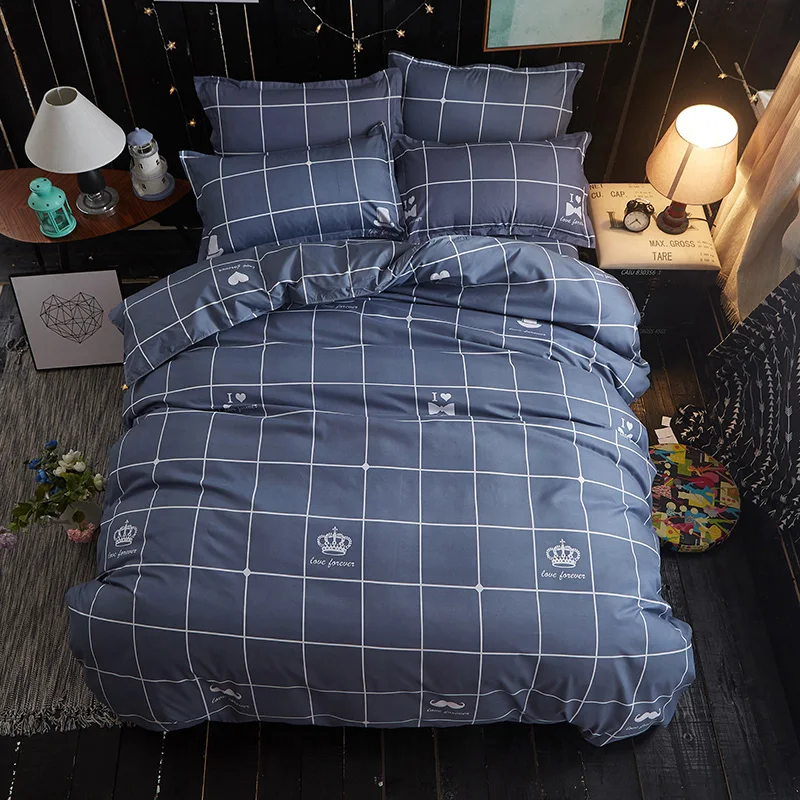 bed cover sheet set