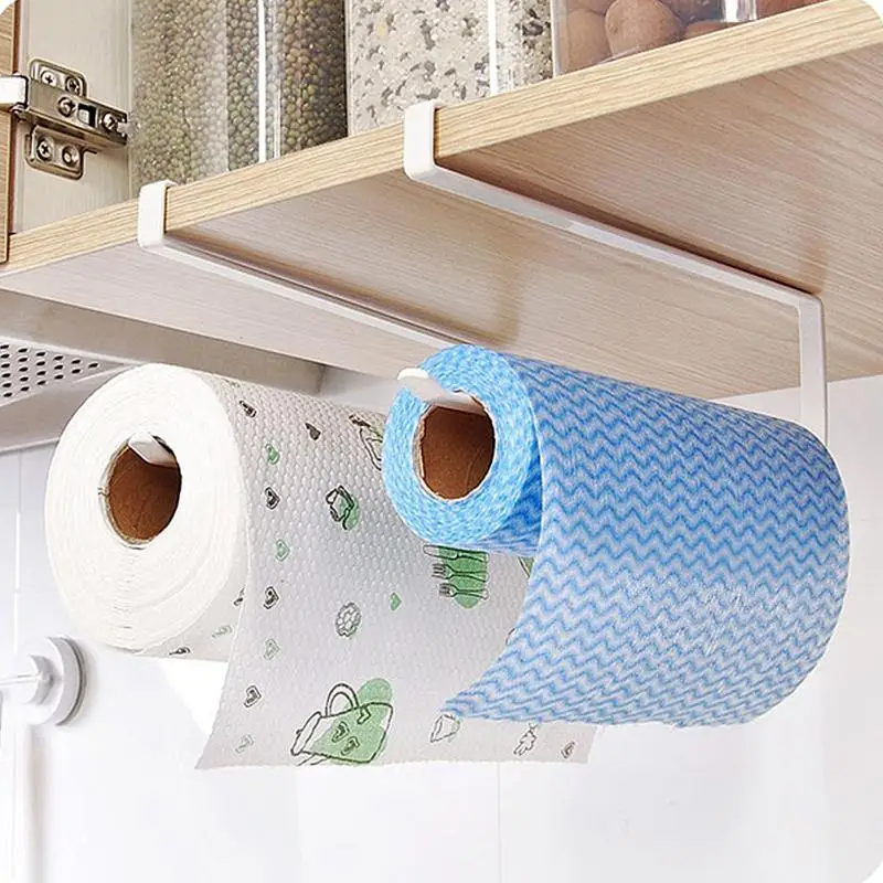 Creative Kitchen Paper Holder Hanging Tissue Towel Rack Bathroom Toilet Roll Paper Towel Holder Kitchen Cabinet Storage Rack Hot Creative Kitchen Paper Holder Hanging Tissue Towel Rack Bathroom Toilet Roll Paper Towel Holder Kitchen Cabinet Storage Rack Hot