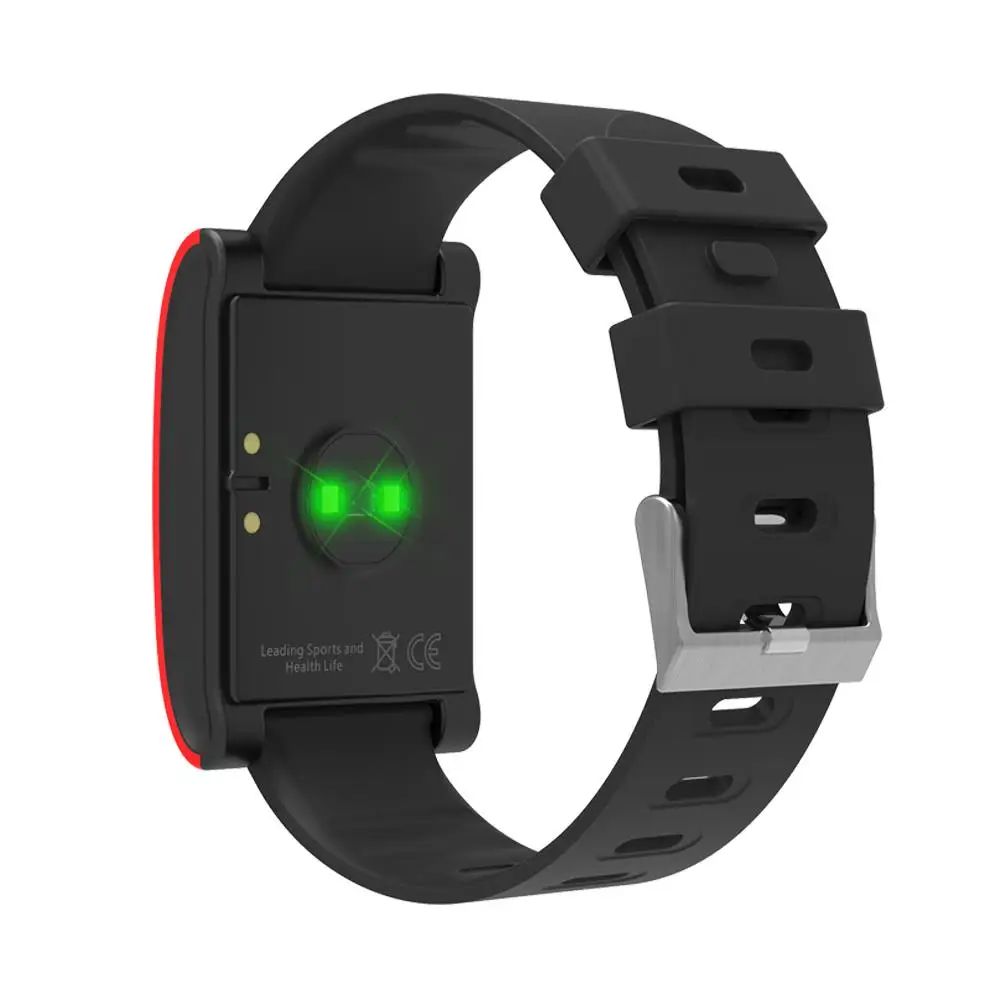 Smartch DM68 Смарт браслет шагомер расстояние анализа Фитнес трекер сердечного ритма