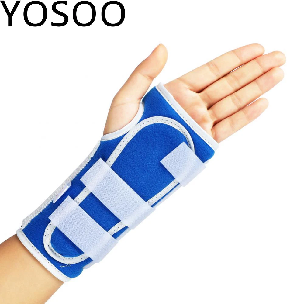 

Adjustable Breathable Wrist Brace Hand Support Fracture Ligament Injury Arm Protection Strap