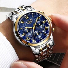 2018 New Watches Men Luxury Brand LIGE Chronograph Men Sports Watches Waterproof Full Steel Quartz Men's Watch Relogio Masculino 2018 New Watches Men Luxury Brand LIGE Chronograph Men Sports Watches Waterproof Full Steel Quartz Men's Watch Relogio Masculino