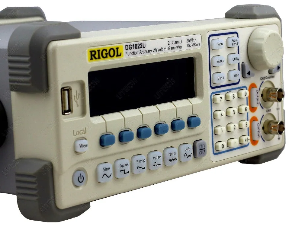 FREE SHIPPING NEW RIGOL DG1022U Arbitrary Waveform Function Generator