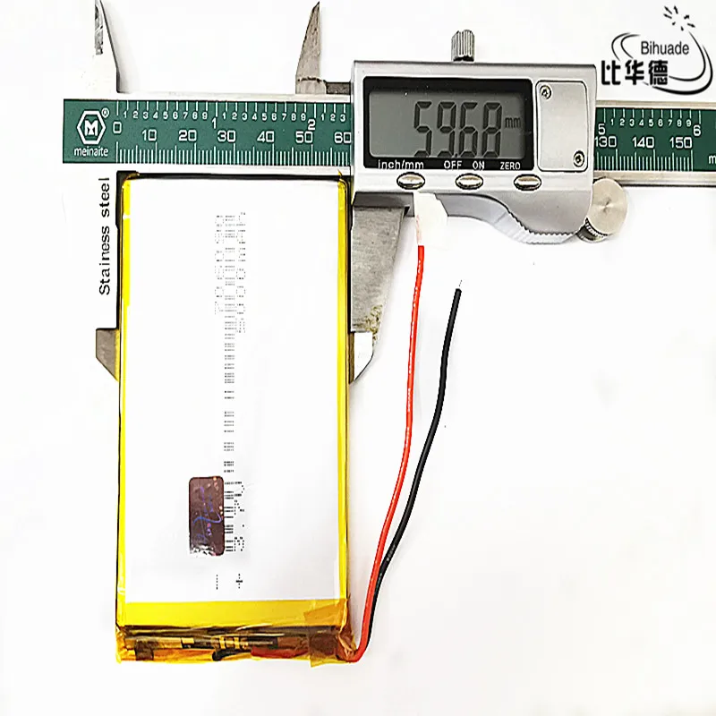 Хорошего качества литровая энергетическая батарея 3,7 v li-ion 706090 5000mAh батарея для poewr планшетных ПК портативный